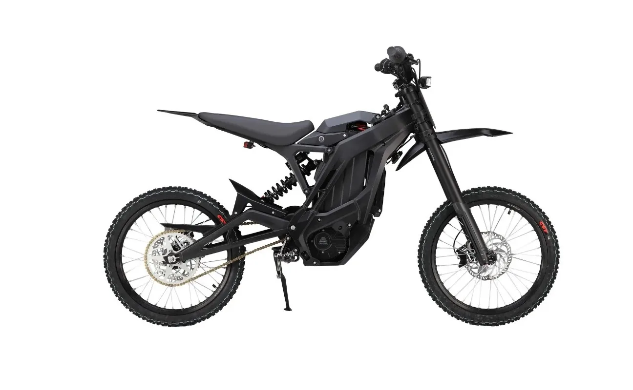 

FAST SELLING 2024 E Ride Pro SS 2.0 (19") Long Range Electric Dirt Bike