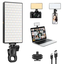 BAFANG Led lights Selfie Light for Phone 192 LED Camera Light, 3000mAh Rechargeable Video Light, 3 Light Modes Fill Light