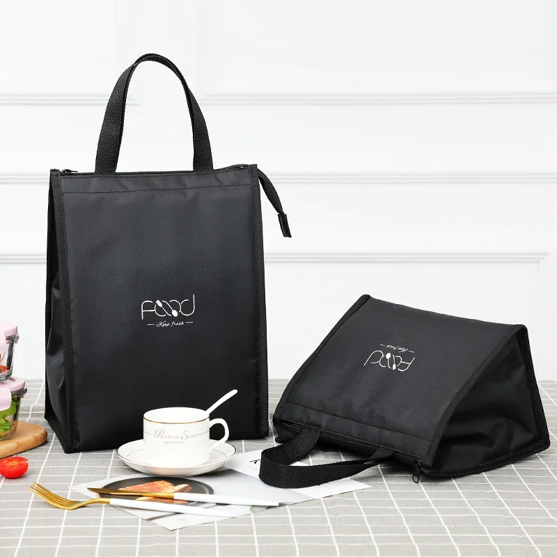 Sac à lunch isotherme portable de grande capacité pour femmes et enfants, pique-nique, travail, voyage, récipient de stockage des aliments