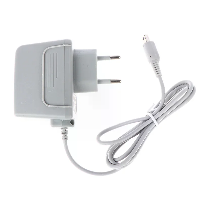 1pc EU Plug Travel Charger For NEW 3DS XL AC 100V-240V Power Adapter ForDSi XL 2DS 3DS 3DS XL