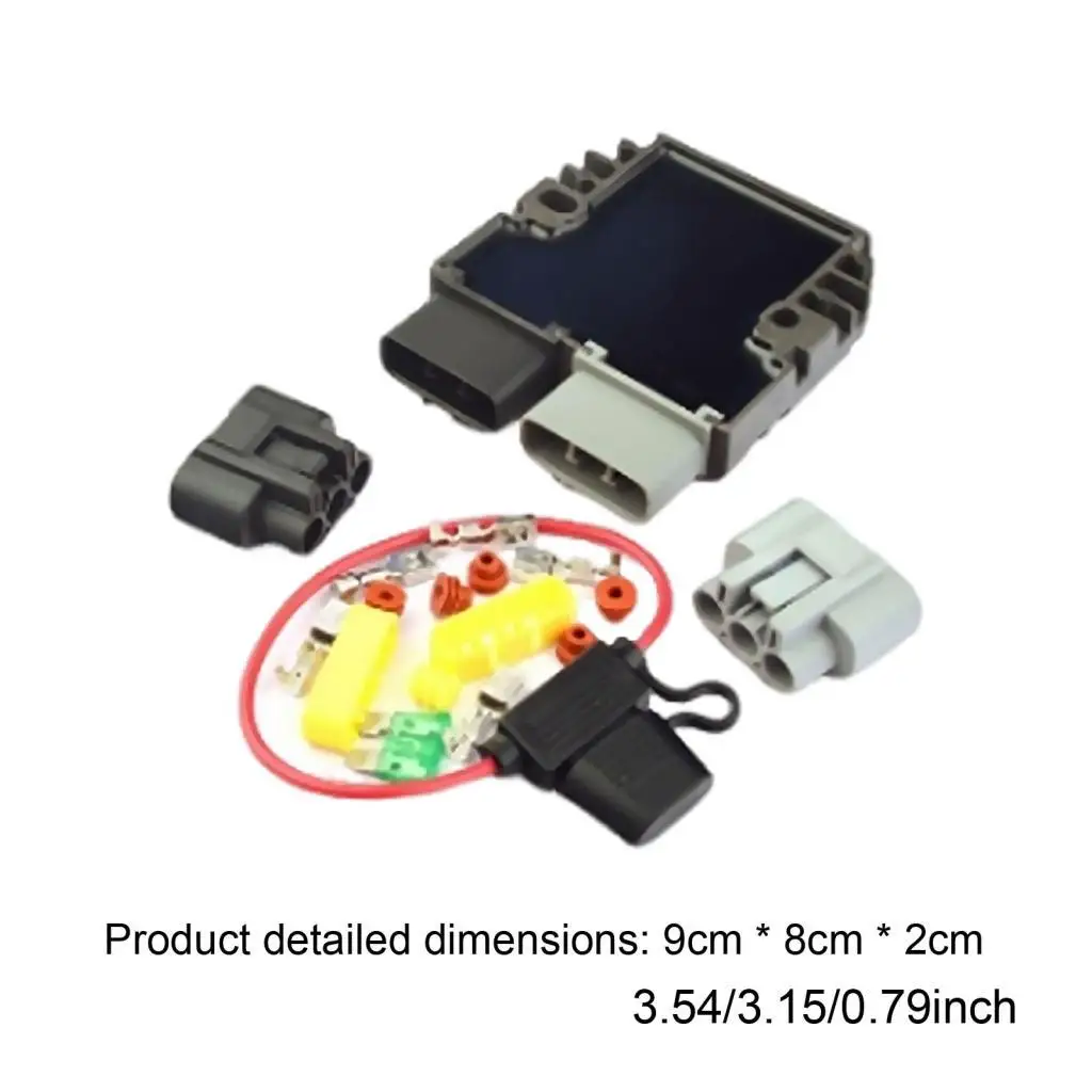 مجموعة منظم وترقية الدراجات النارية لـ SHINDENGEN MOSFET FH020AA منظم/مجموعة ترقية نظام الشحن العالمي