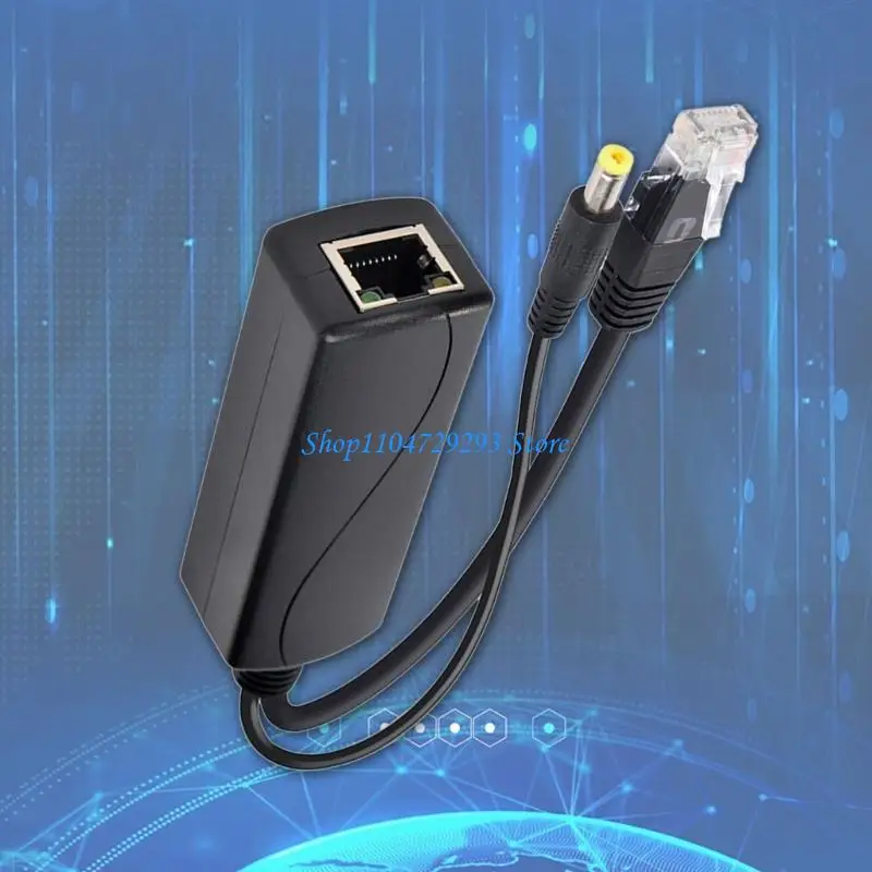 Гигабитный разветвитель POE Y2GD, разделители PoE DC5,5x2,1 мм для домашнего и офисного сетевого применения IEEE802.3af