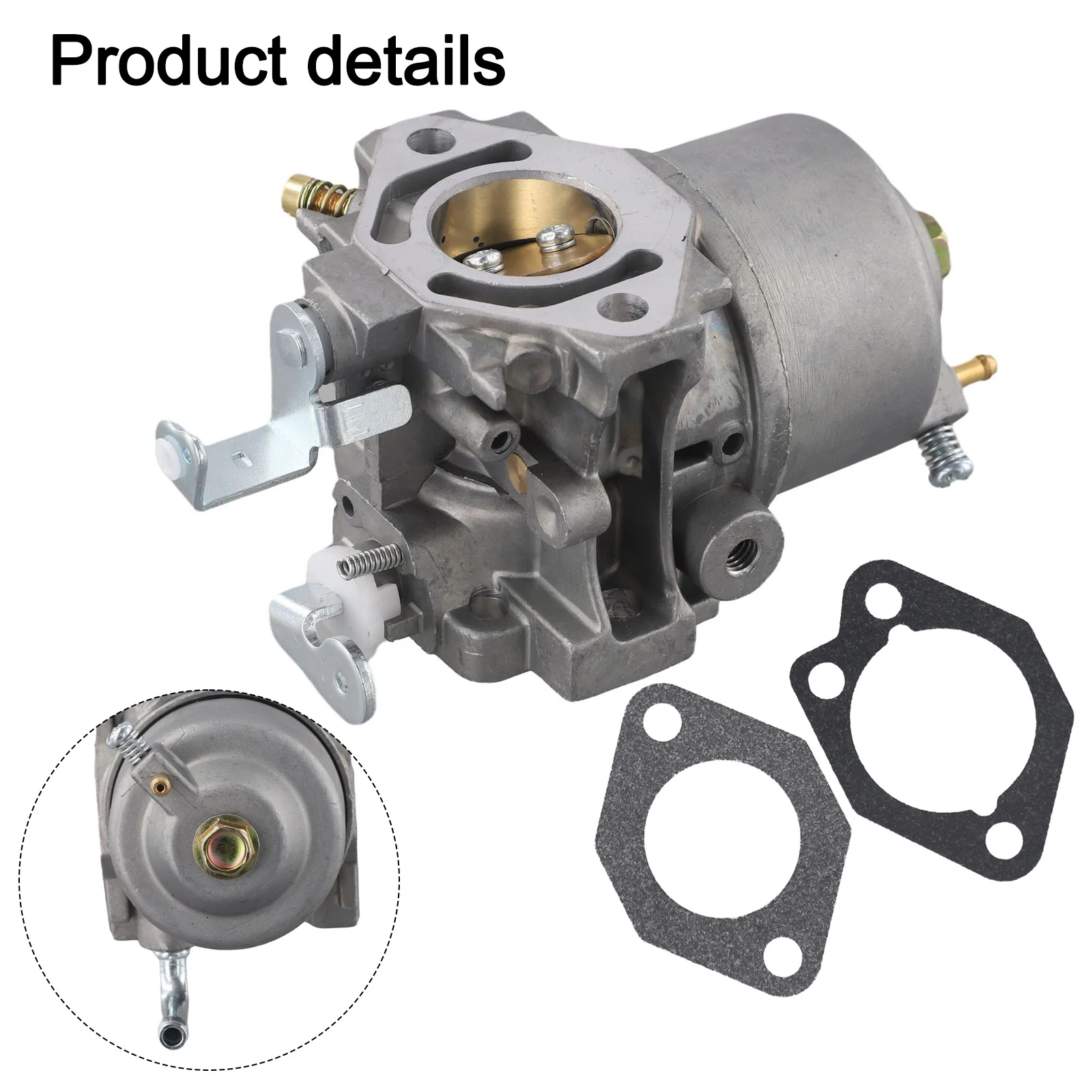 

Lawn Mower Fuel Delivery System As Pictures Show Carburetor Compatibility With GT1000 Enhanced Engine Efficiency