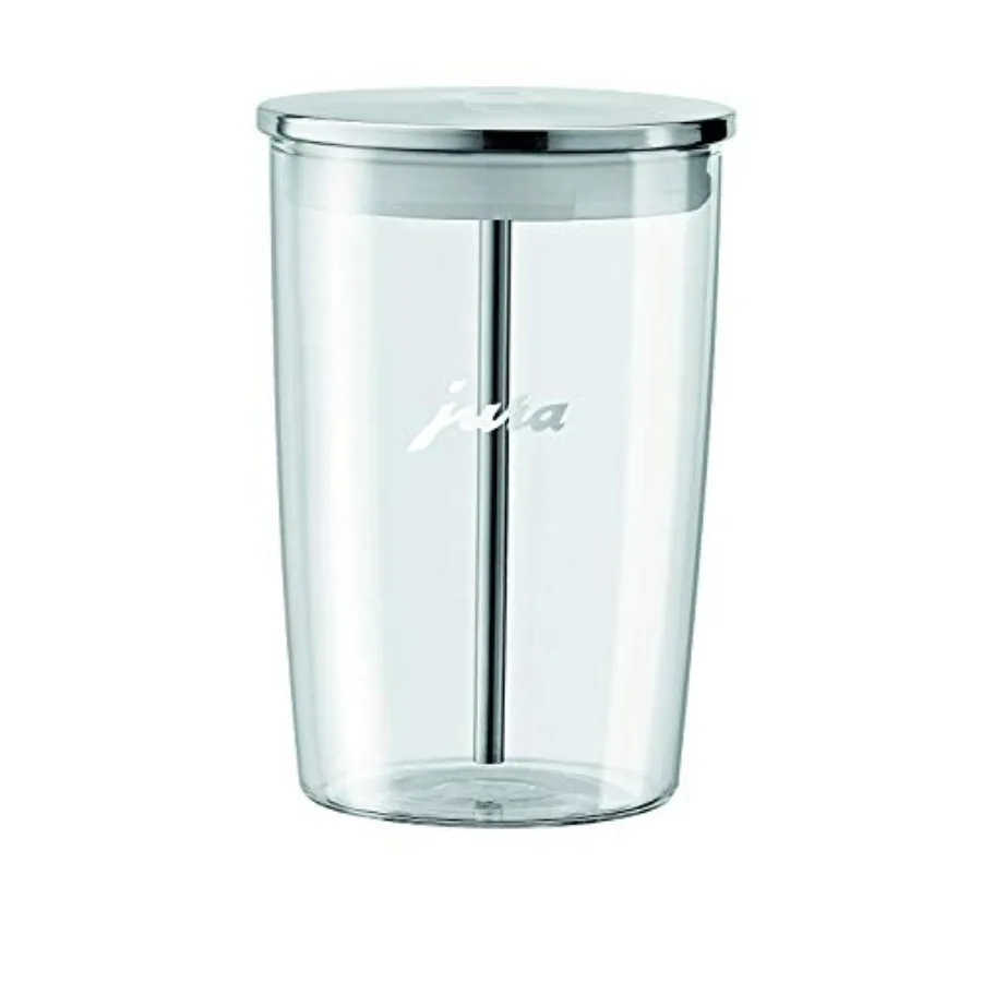 

72570 Glass Milk Container Clear