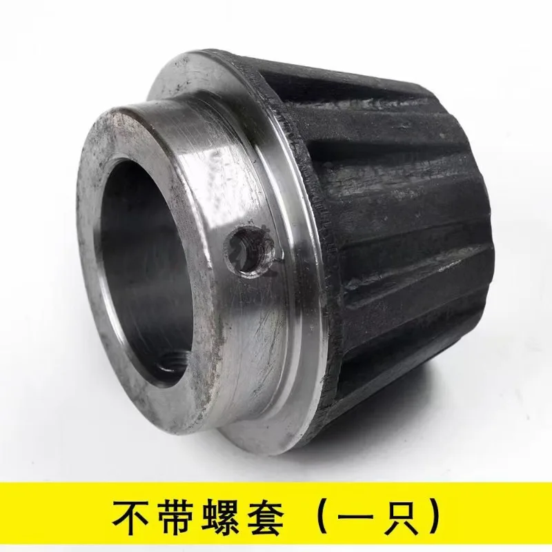 Heavy Duty Cast Iron Conical End Plug Winding Chuck for Industrial Rewinder Film Cutting Machine Spare Parts