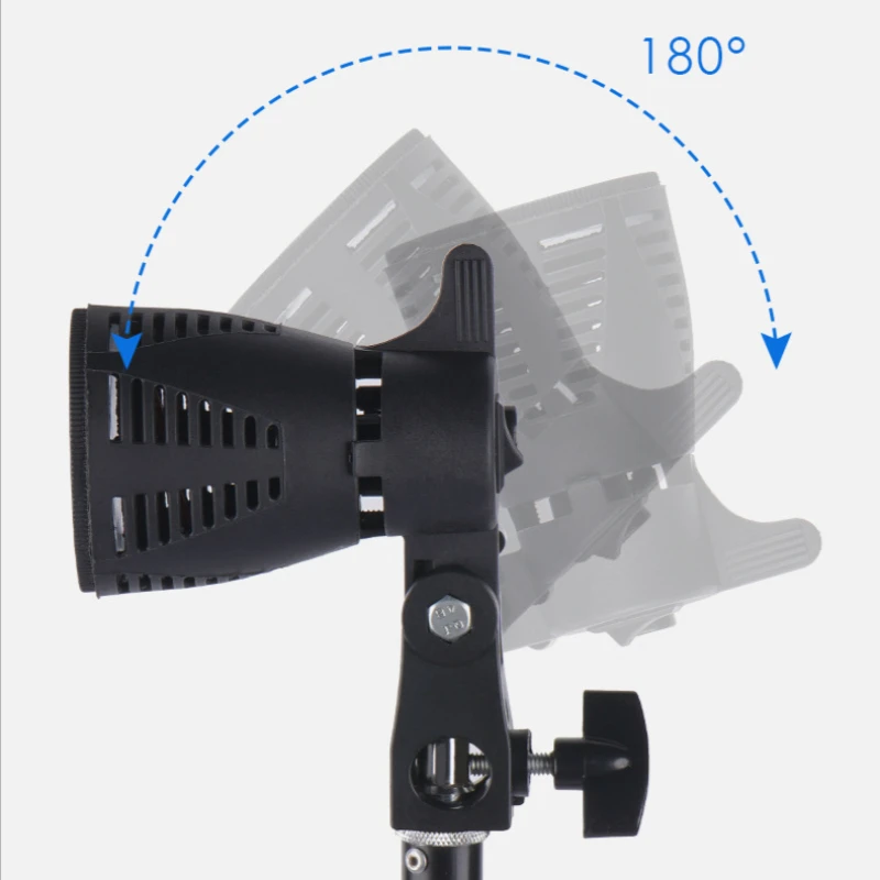 Mini Led Lighting for Photography Studio Photo Fill with Tripod Lamp Desktop Portable Video Right Shooting Light Softbox 3 Color