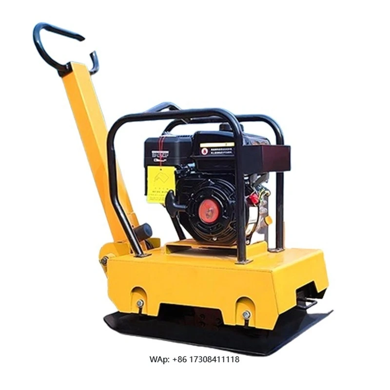 64kg Plate Compactor Rammer for Construction and Ground Preparation