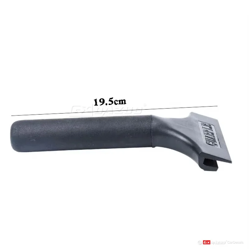 5 Pcs/Lot Plastic Blue Max PP Rubber Squeegee Short Wrapped Handle Car Wrap Tools