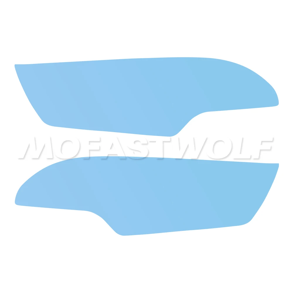 For YAMAHA YZF-R3 YZF-R25 YZFR25 YZFR3 2015-2018 Motorcycle Headlight Film Sticker PVC Transparent Head Light Protective Film
