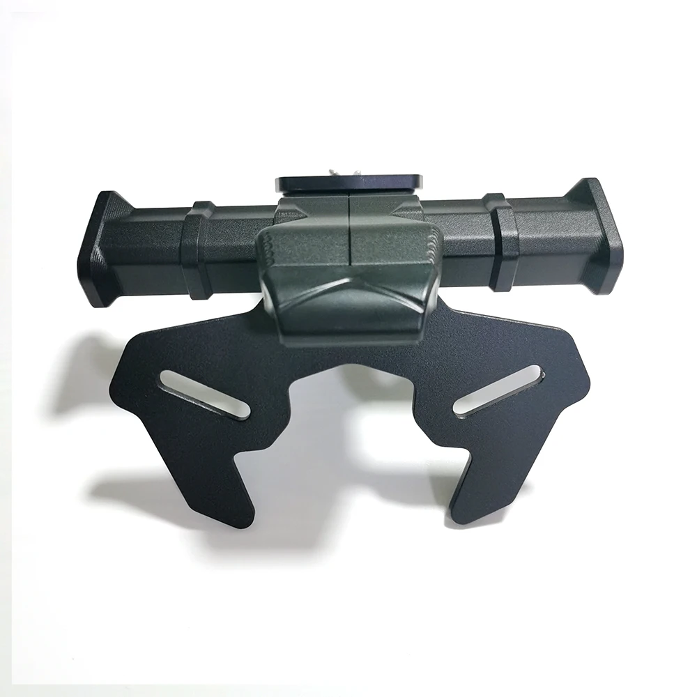 For 990 DUKE R 2024-2025 / 1390 Super Duke R 2024-2025 Motorcycle Rear License Plate Mount Holder and Turn Signal Light - Image 2