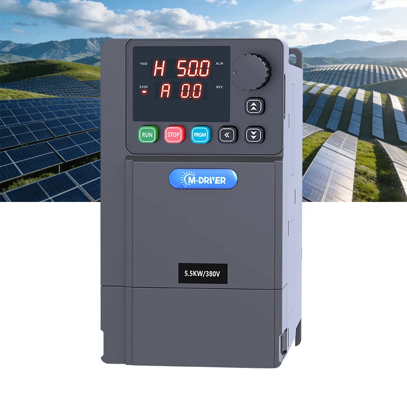 4KW Economical Universal Off Grid Solar Pump Inverter MPPT High Precision Frequency Conversion Equipment