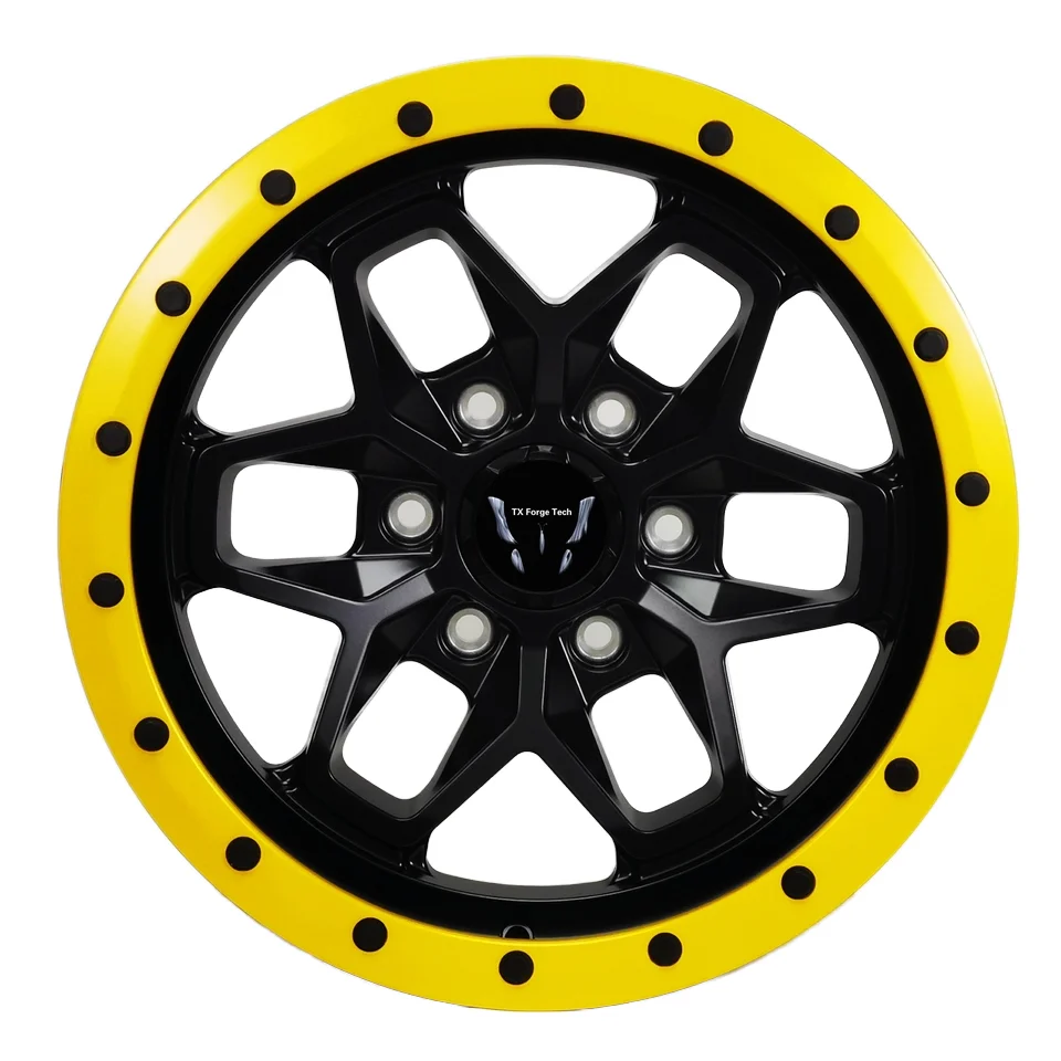 

Factory CNC Custom 17-24 Inch Beadlock Alloy Forged Wheels Rims 5x130 5x150 Passenger Off-Road Fit for SUV and Jeep