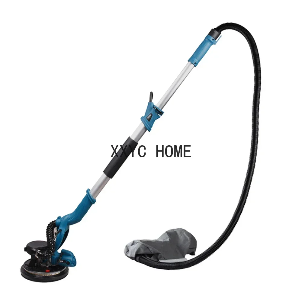 TAO Adjust Speed Drywall Sander 980W 220-230V Wall Polishing Grinding Double Led Light  Wall Putty Polisher Machine