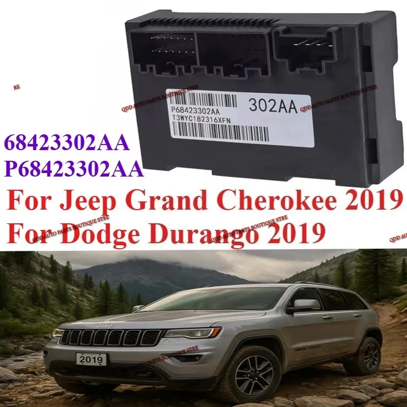 

68423302AA P68423302AA Transfer Case Control Module For Jeep Grand Cherokee 2019 Dodge Durango 2019 T3WYC182316XFN