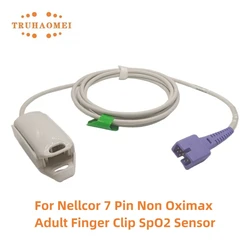 2.5M Long Wire 7 Pin DS-100A Spo2 sensor OXI-A/N For Nellcor Edan Biocare Comen Mindiray Goldway Non Oximax
