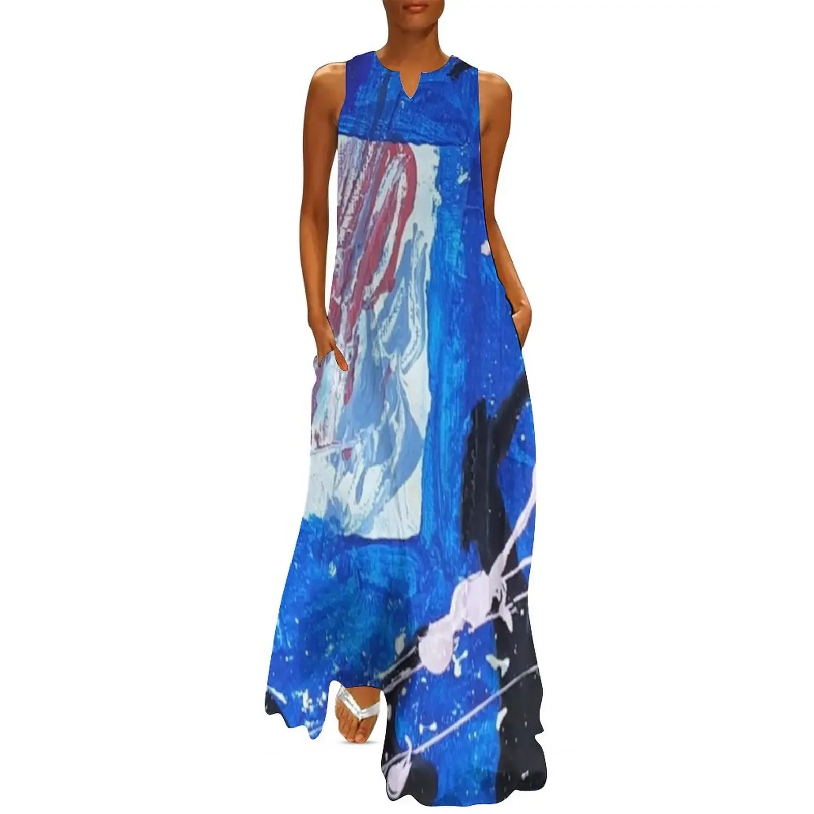 

Purple Moon Long Dress dresses summer woman 2025 elegant and pretty women's dresses Dress