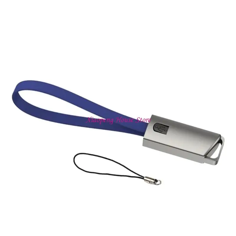 Creative USB to USB C Keyring Charging Wire Fast Sync Cord For Multiple Devices 77JC
