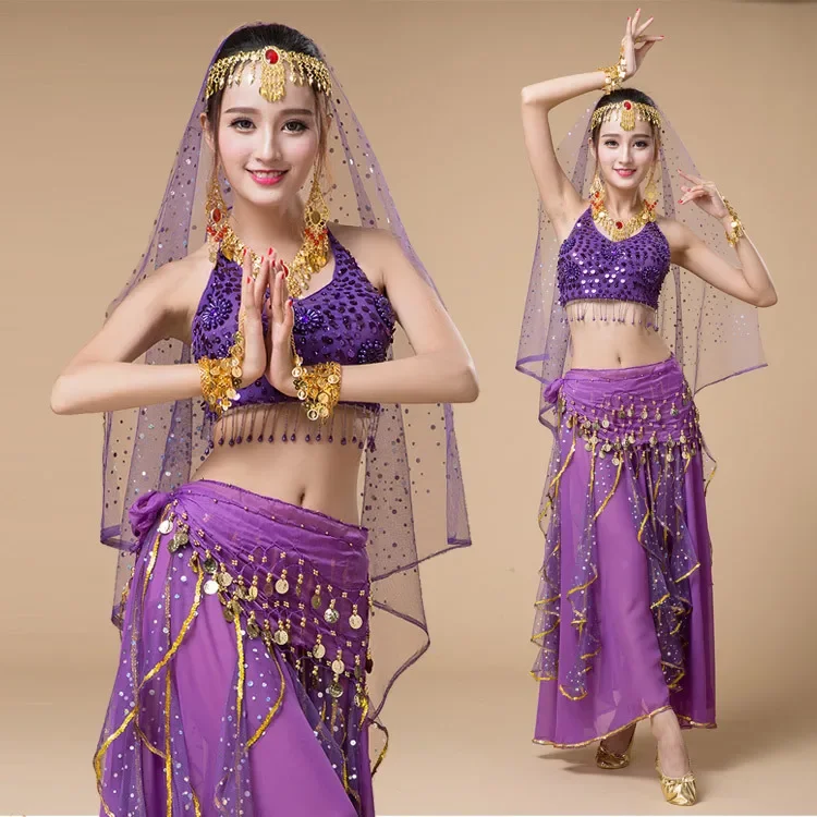 New Belly Dance Costume Performance Costume Indian Dance Costume Adult Belly Dance Suit Performance Costume