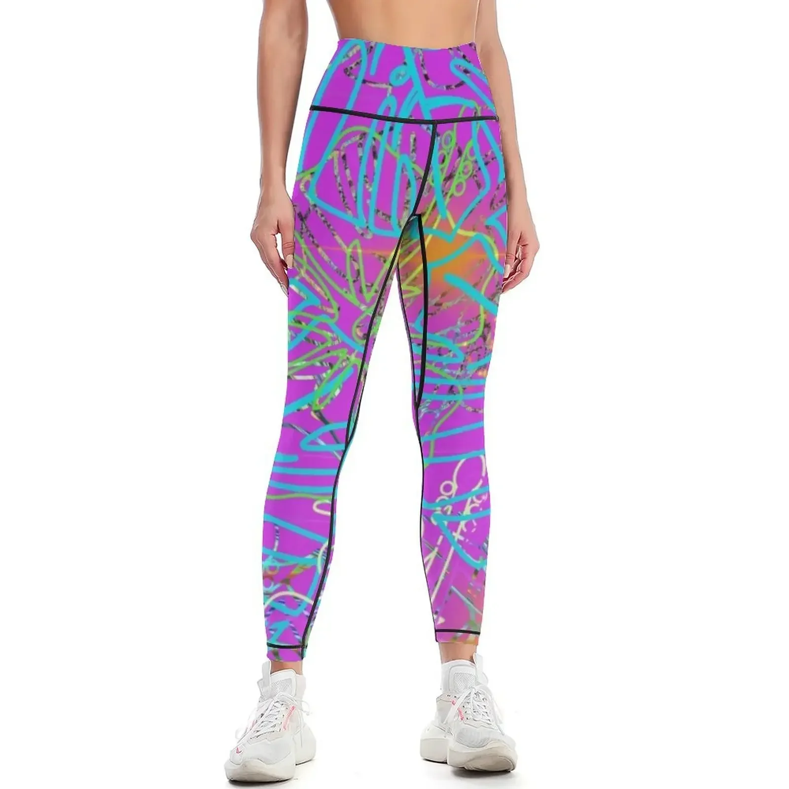 

Lilly Garden Leggings Women sportwear Female legging pants Clothing fitness active wear Womens Leggings
