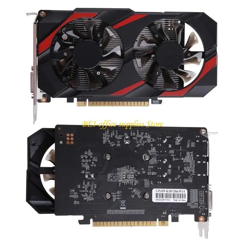 

A9LC Gaming Card для 1050 GDRR5 PCI-E3.0 128-битный HDMI-совместимый DVI DP