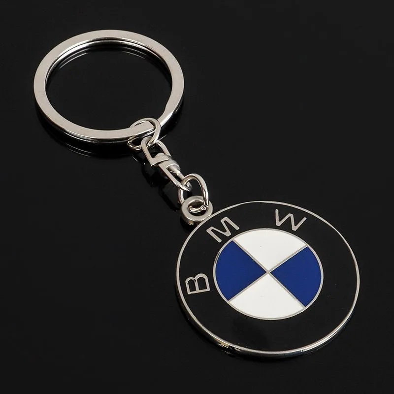 Metal Car KeyRing Hollow Out Pendant KeyChain For BMW X1 X2 X3 X5 X4 X6 X7 G30 G20 G32 G11 G12 F40 F30 F20 F10 F34 F07 Accessory