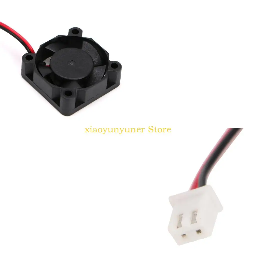 

P9JB Охлаждающий вентилятор для 3D-принтера Центробежный вентилятор 12 В 2-проводной бесщеточный охлаждающий вентилятор для