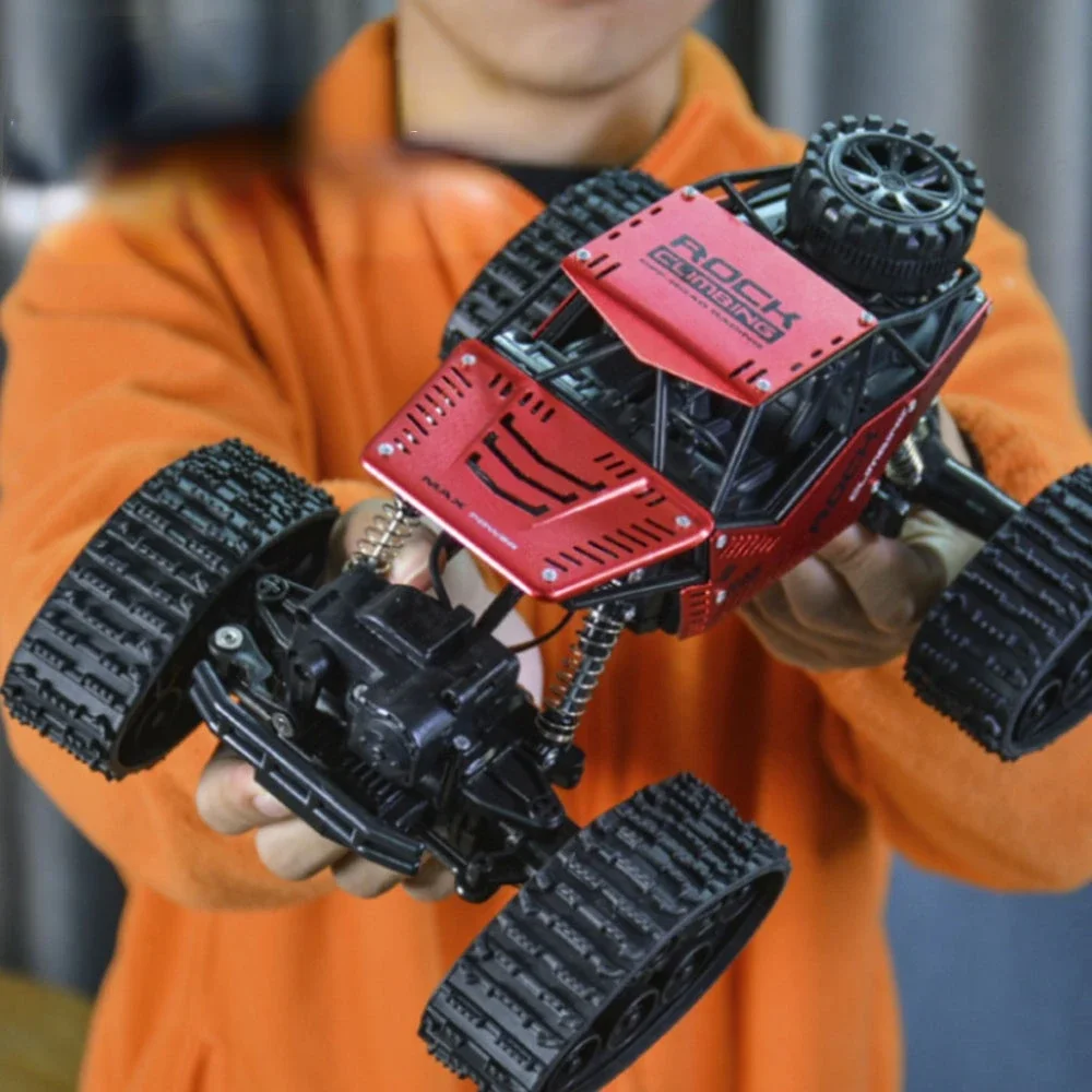 4WD Stunt Car Off-Road Climbing Remote Control Car Crawler