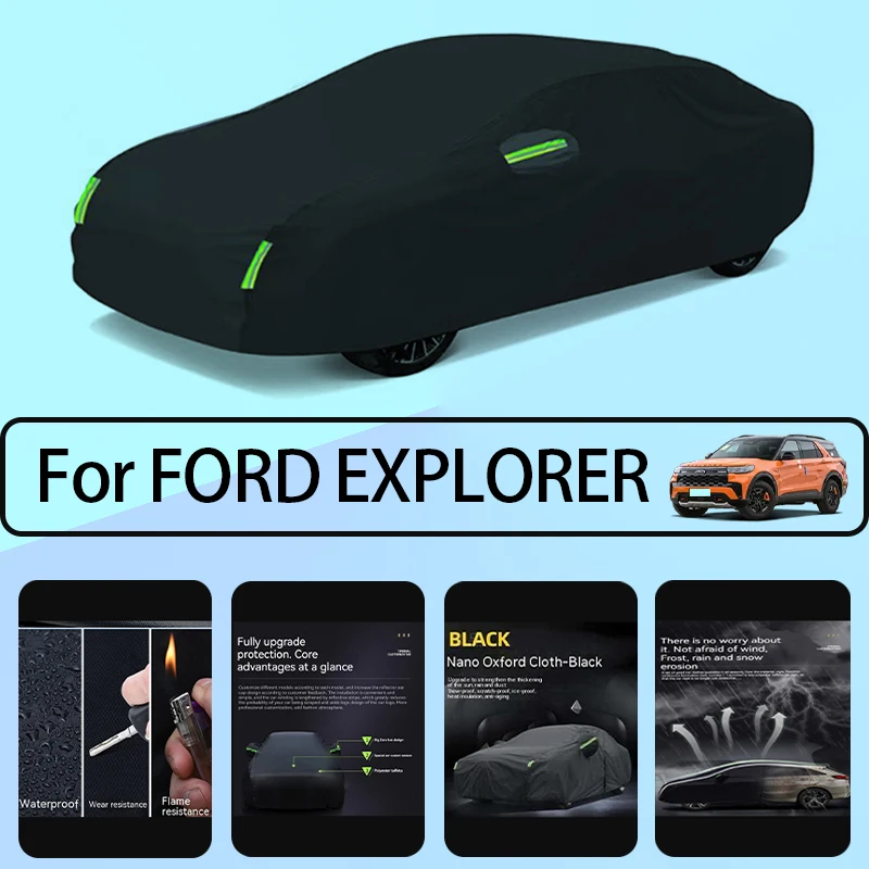 For FORD EXPLORER auto clothing sun protection snow protection and frost protection Auto shield Auto shield four