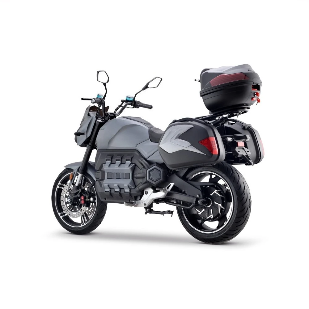 72V 6000W Electric Racing Motorcycles Long Range 210km Streetbikes with Max Speed 100km/h for Adults