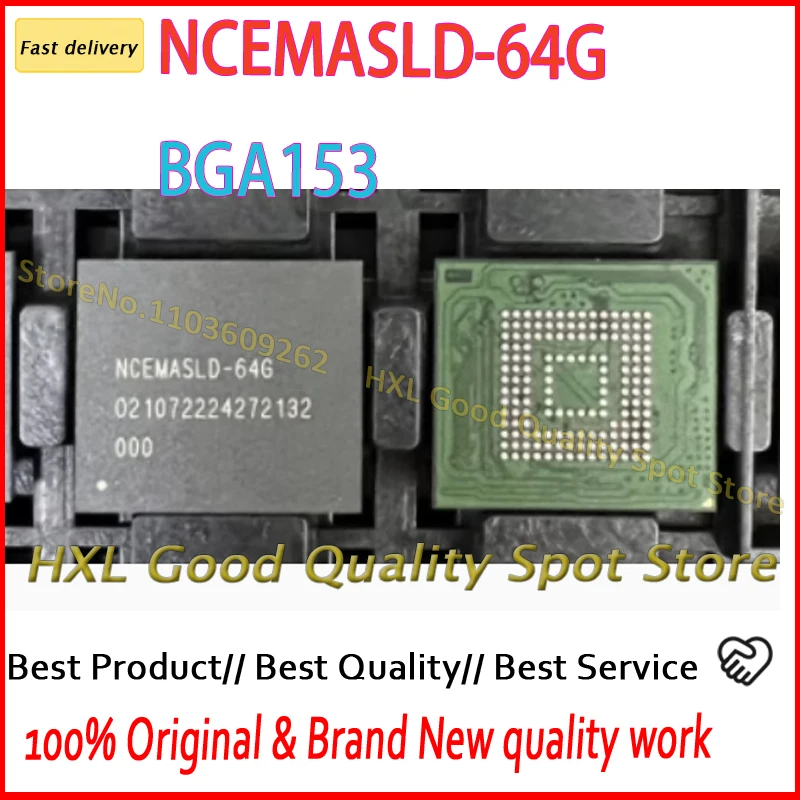 

1 ~ 10 шт./лот, оригинальный новый чип NCEMASLD-64G BGA153 64G EMMC