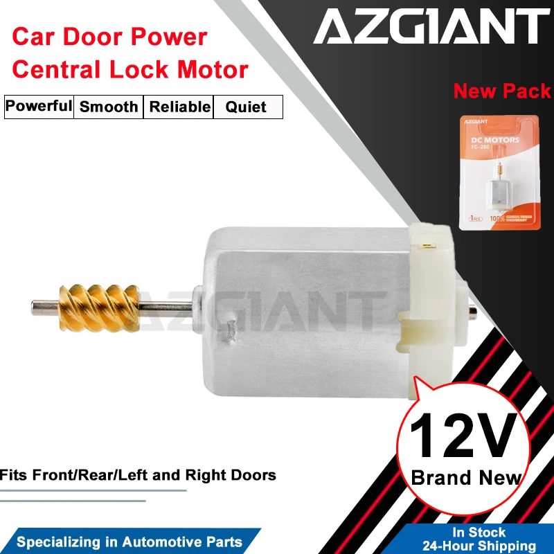 

Azgiant Car Central Locking System Unit Motor For Toyota Hilux Surf LN130/T100 Pickup/Camry MK3 OEM Replacement Part