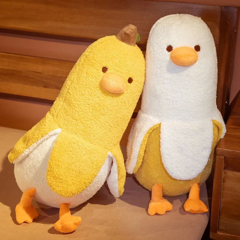 Funny Banana Friend Duck Banana Duck Pillow Doll Plush Toy Doll Cushion Cloth Doll Gift Girl Pillow Decoration