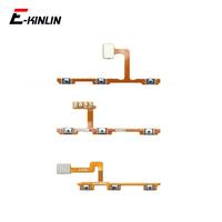 Switch Power ON OFF Key Mute Silent Volume Button Flex Cable For Vivo X30 X27 Pro X23 Fantasy X21i X21 X20 Plus UD X9 Parts