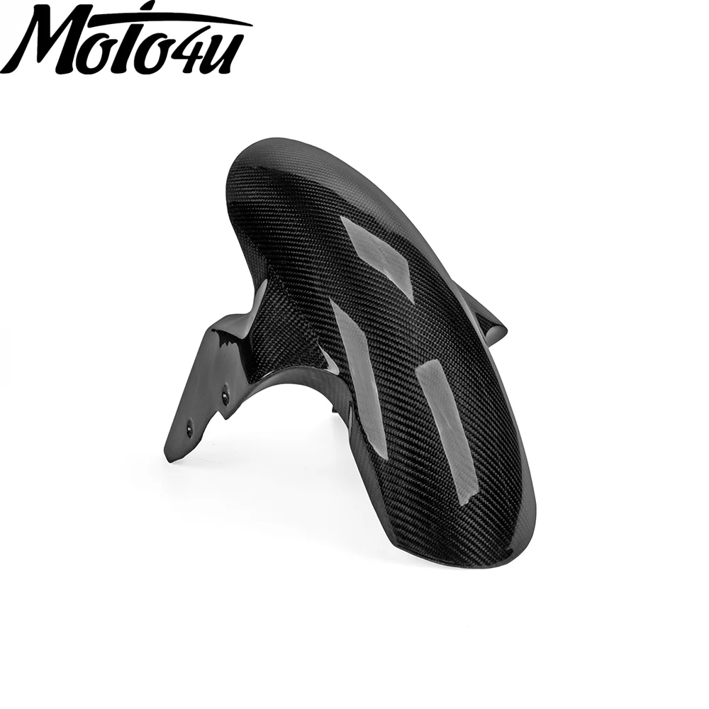 

Carbon Fiber Front Fender Splash Mud Dust Guard Mudguards For BMW S1000RR 2009-2018 S1000R 2014-2020 S1000XR HP4 2014-2018