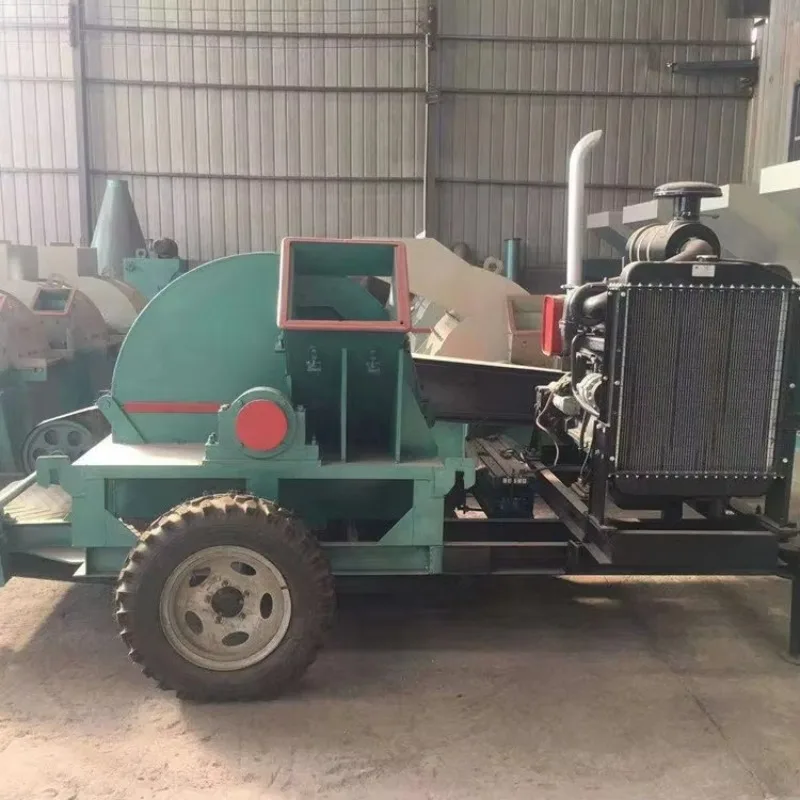 Corrosion Resistant Waste Shredder Anti Rust Crusher Humid Environment Waste Material Shredding Working Machine