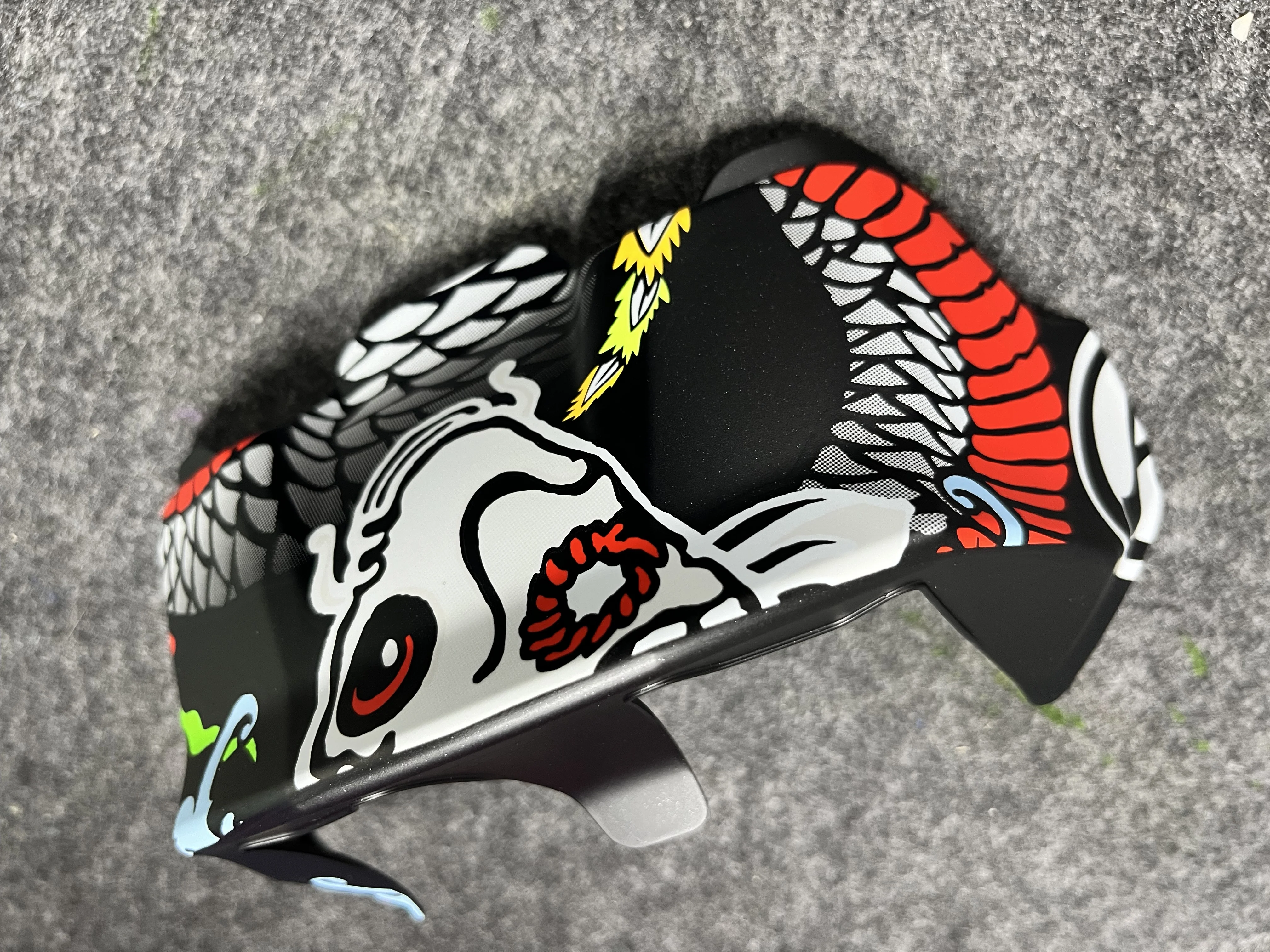 2025 NUOVO Non originale Rivestimento Posteriore Casco Spoiler Per ARAI RX7X RX-7X RX7V RX7 GP Casco RX7X Spoiler