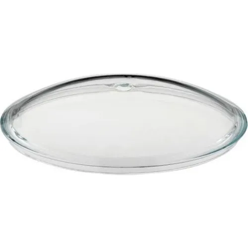 Roe Granite-Steel Cookware 24 cm Pyrex Glass Cover