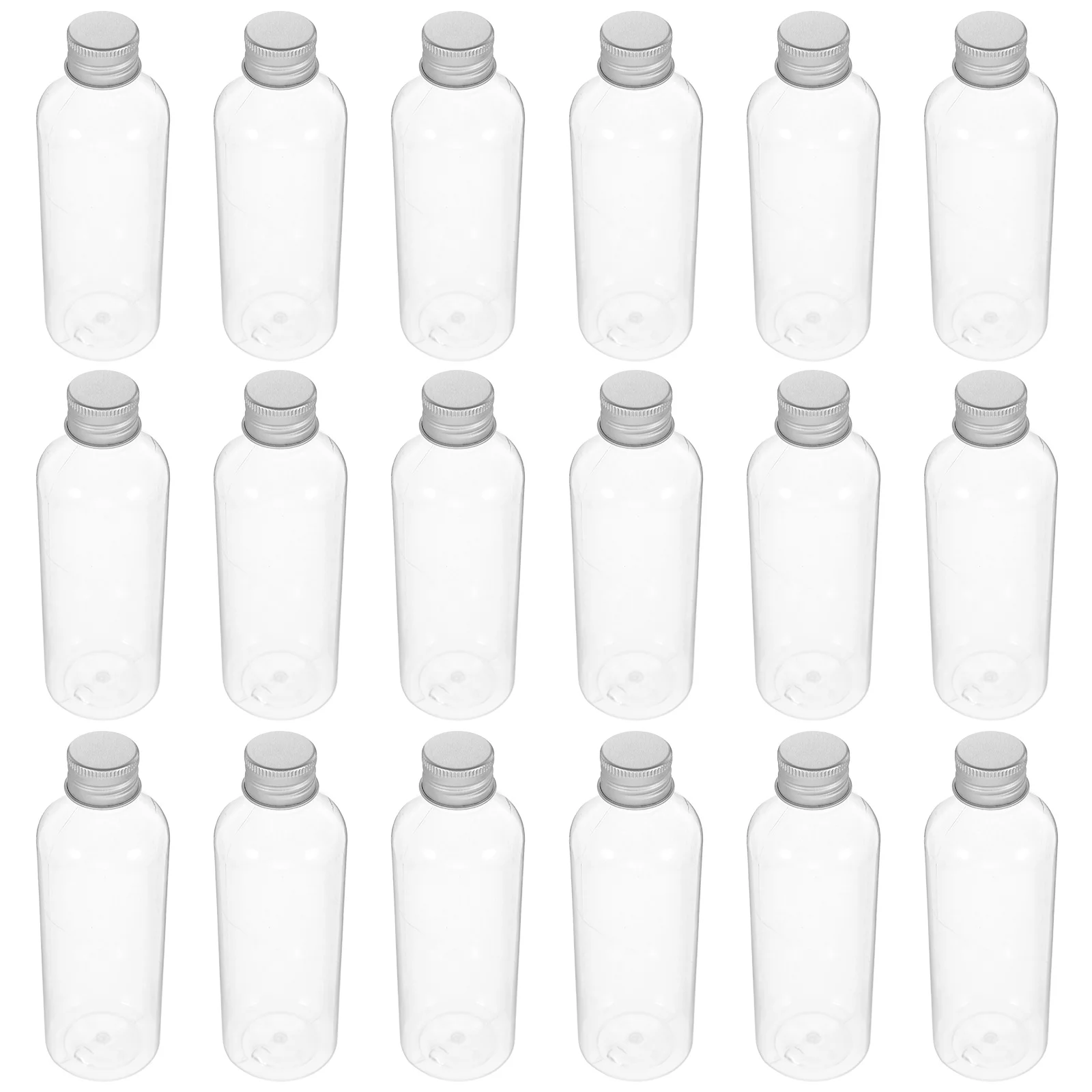

15pcs Water Sub Bottle 15Ml Transparent Plastic Leak-Proof Refillable Travel Liquid Container For Lotion Shampoo