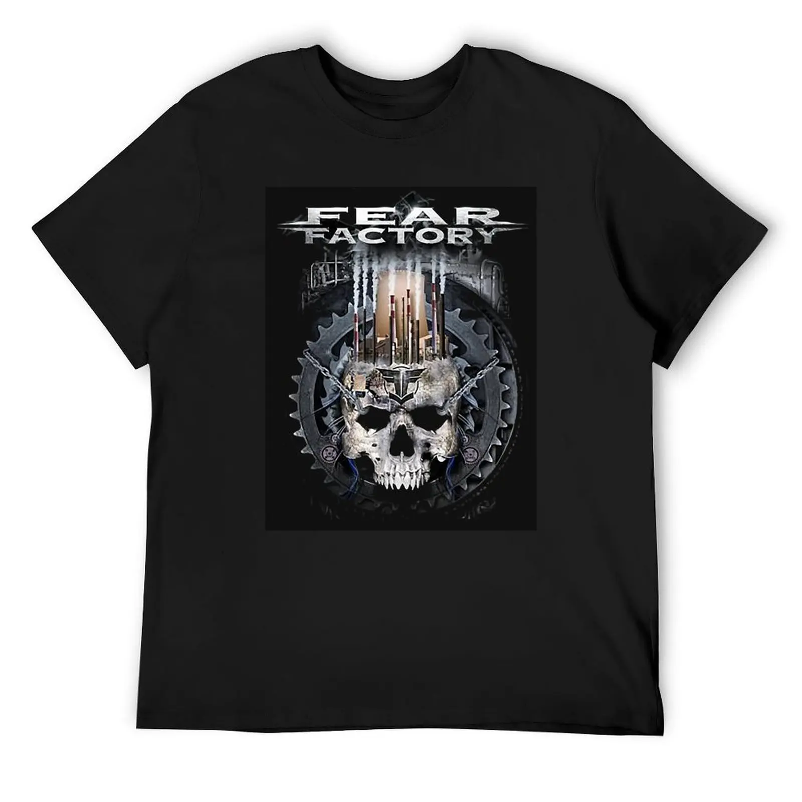 

Fear Factory T-Shirt Anime t-shirt shirts graphic Funny t-shirt sweat men t shirts high quality