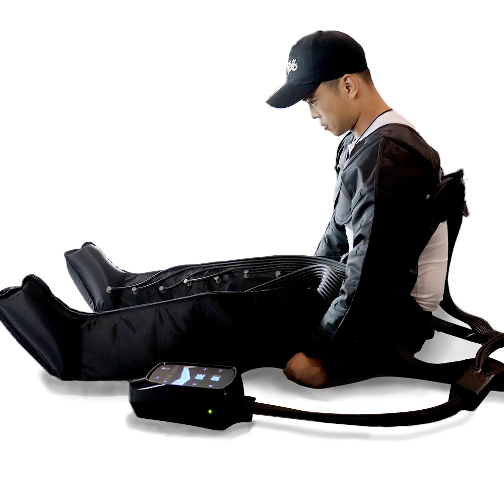 Top Selling Products 8 Chamber Compression Rechargeable Recovery Boots After Sports for Sportsman