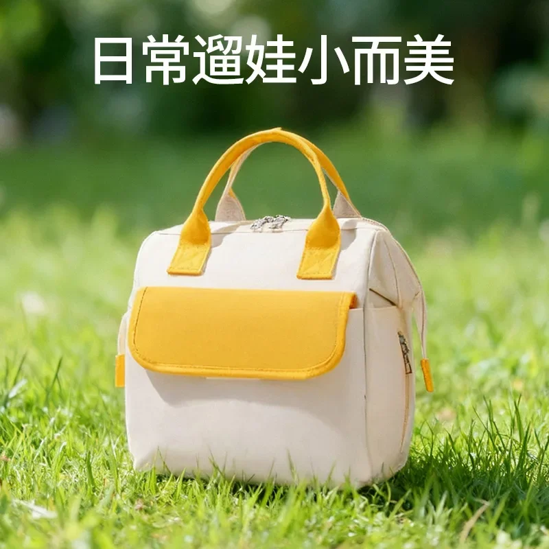 Large Capacity Mommy Maternity Bag Portable Multifunctional Nappy Waterproof Bag for Baby Care Activity Fashion Baby Diaper Bag