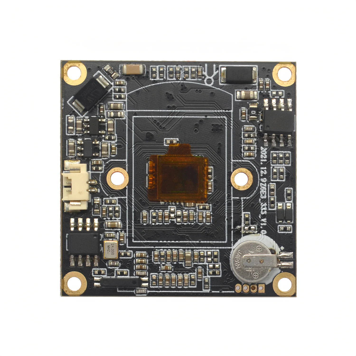 IMX335 5MP true WDR IP camera module, 1/2.8inch starlight sensor with IVS analysis such as human detect and intrusion detect