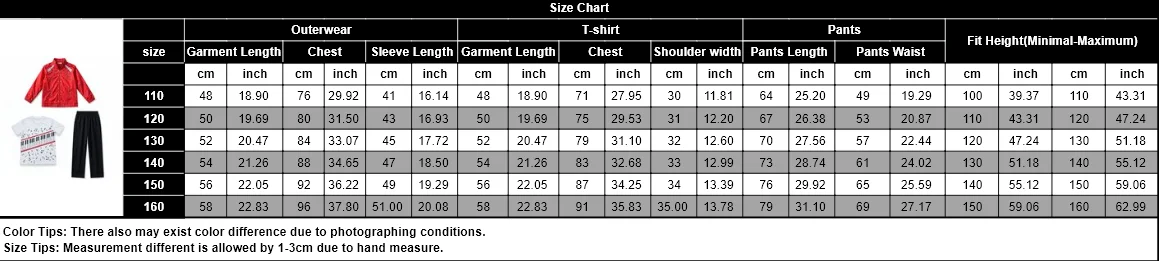 Jungen Pop-Musik Superstar Cosplay Outfit Rote Jacke Klavier-Print T-Shirt Hose Kinder Halloween Show Sänger Kostüm – Detail 1