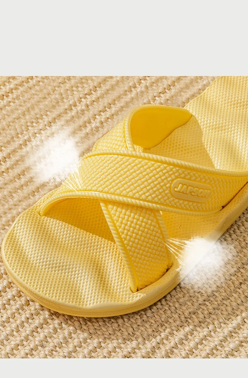 Rutschfeste Kreuzpantoffeln für zu Hause im Paar-Stil, ultraleichte, rutschfeste, geruchshemmende, bequeme Outdoor-Strandschuhe für Herren und Damen – Detail 1