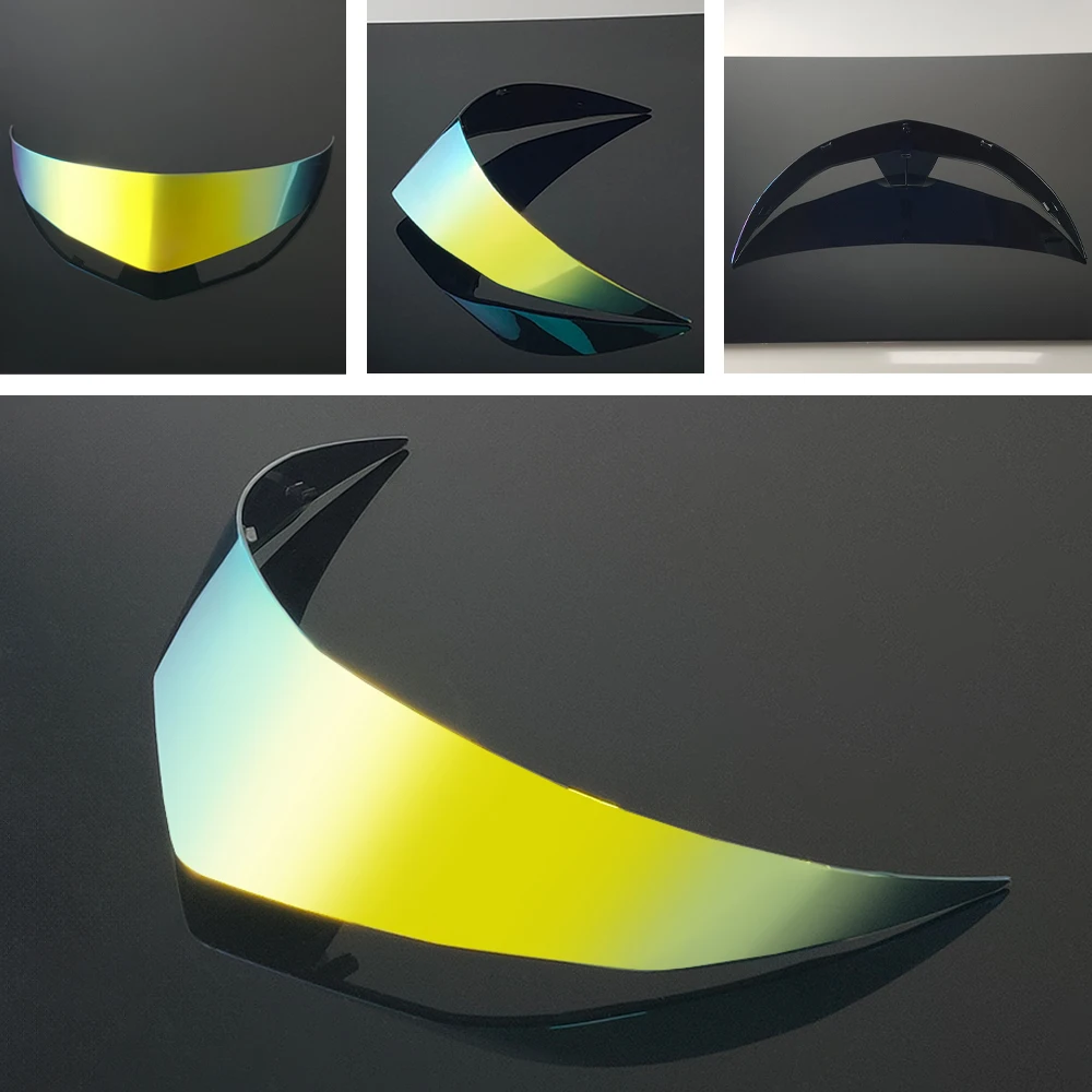 Motorcycle Helmet Rear Spoiler for KYT TT REVO, Wind Tunnel Tested Aerodynamic Racing Helmet Accessories, Decoration Wing