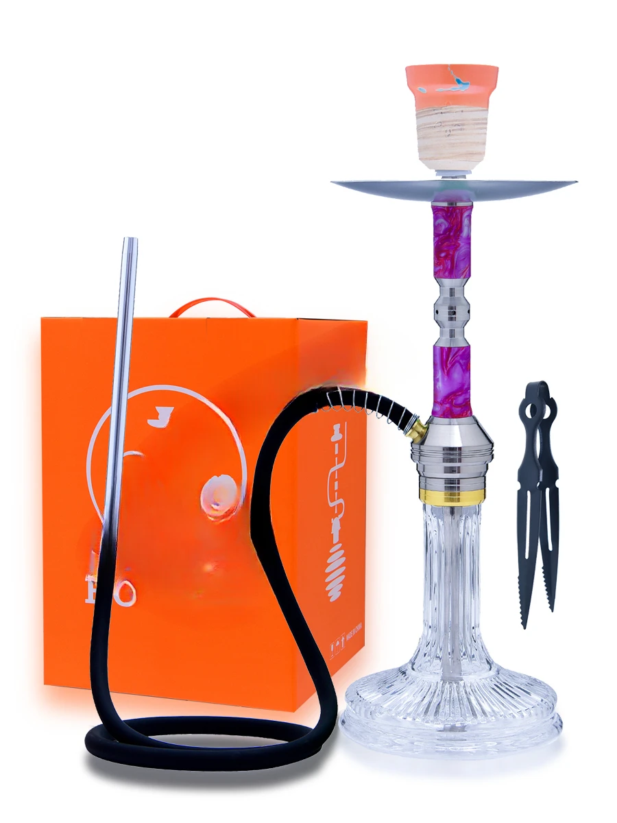 Arabic hookah bar personal single tube pot high-end nightclub fruit flavor