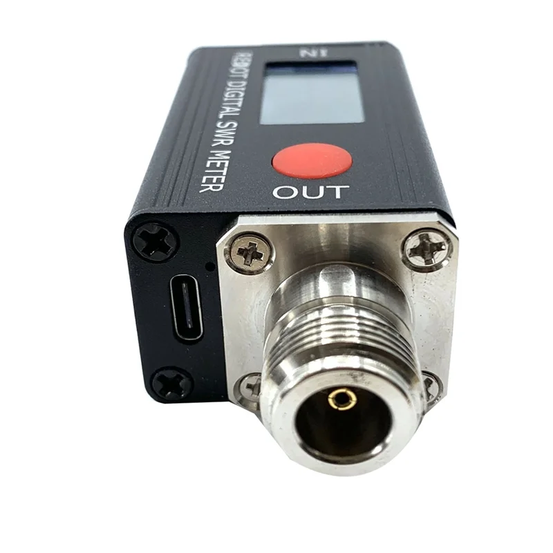 RD106P Digital SWR Meter SWR Power Meter 120W FMB VHF UHF80-999Mhz Standing Wave Ratio Support DMR Walkie Talkie