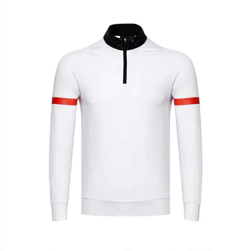 Equestrian Long Sleeve T-shirts Men Horse Riding  Top Tees Clothes Equestrian Spring Autumn Male Polo Shirts Competition Wear