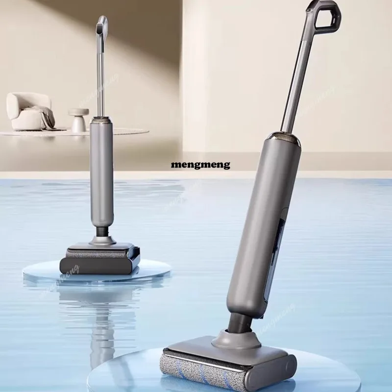 

Washing machine suction, drag and sweep integrated self-cleaning household three-in-one electric mop intelligent
