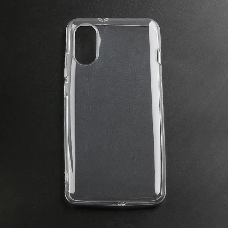 Transparent TPU Case for ZTE Blade A31 A51 Lite A71 A52 A72 V40 Vita Silicone Shell for ZTE A31 Plus A51 A71 Protective Case